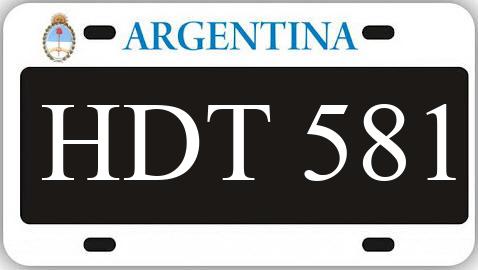 Patente HDT581