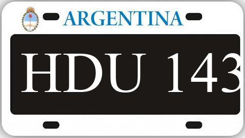 Patente HDU143