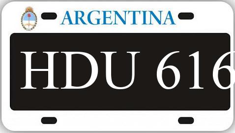 Patente HDU616