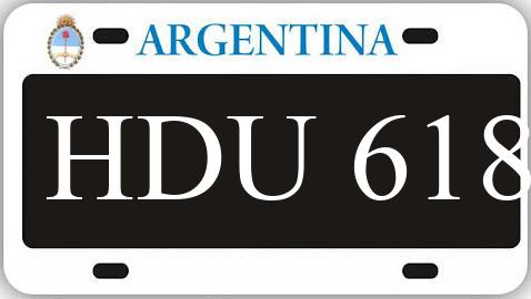 Patente HDU618