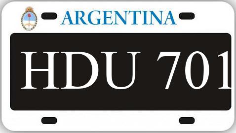 Patente HDU701