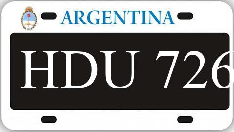 Patente HDU726