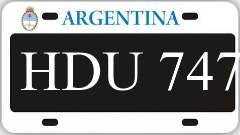 Patente HDU747