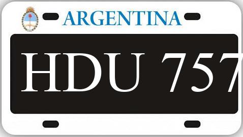Patente HDU757