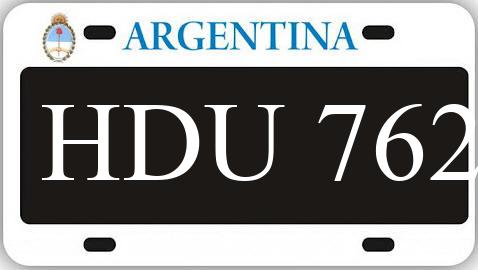 Patente HDU762