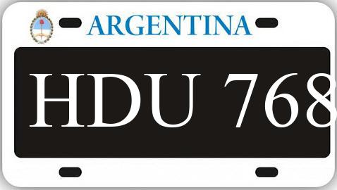 Patente HDU768