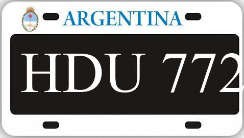 Patente HDU772