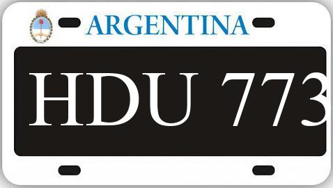 Patente HDU773