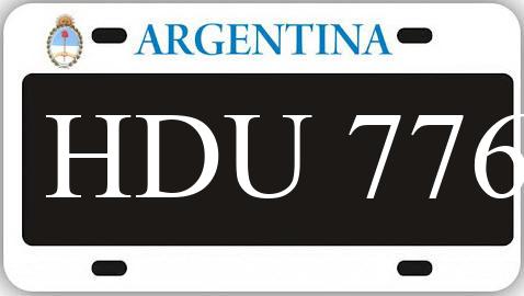 Patente HDU776