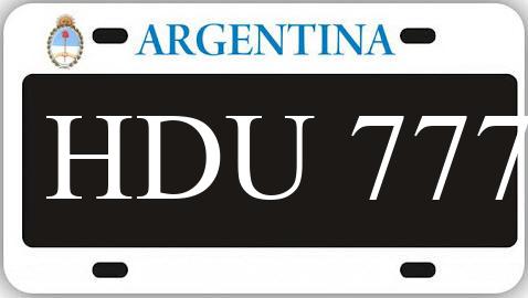 Patente HDU777