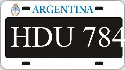 Patente HDU784