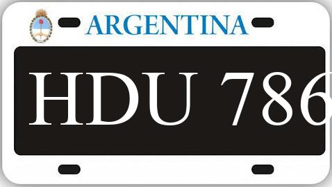 Patente HDU786