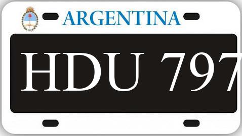 Patente HDU797