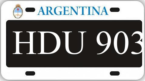 Patente HDU903