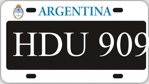 Patente HDU909