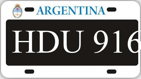 Patente HDU916