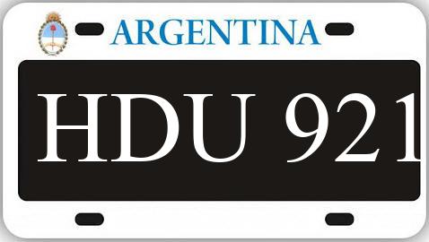 Patente HDU921