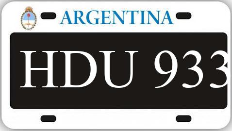 Patente HDU933