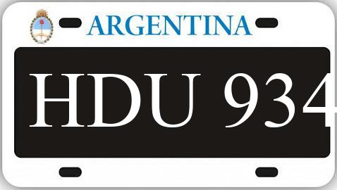 Patente HDU934