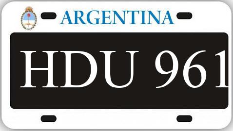 Patente HDU961