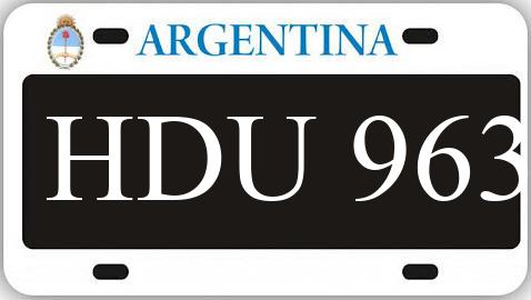 Patente HDU963