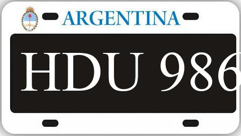 Patente HDU986