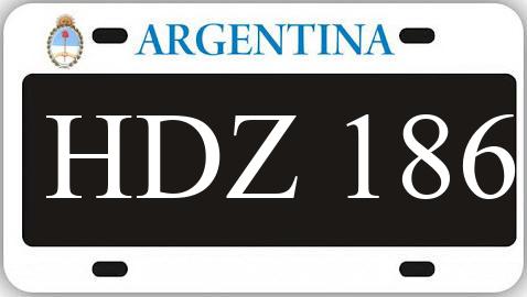 Patente HDZ186