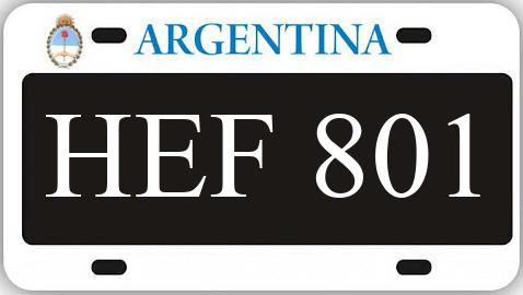 Patente HEF801