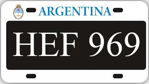 Patente HEF969