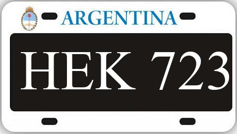 Patente HEK723