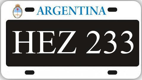 Patente HEZ233
