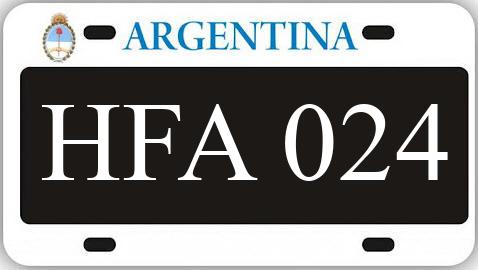 Patente HFA024