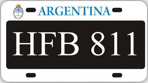 Patente HFB811
