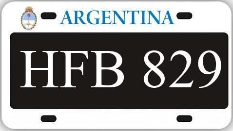 Patente HFB829