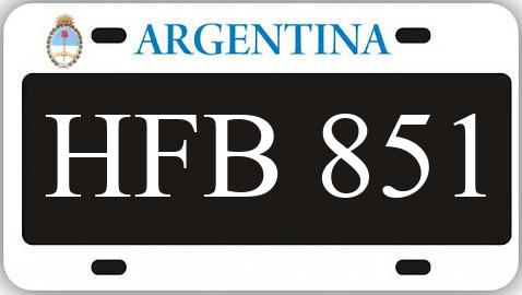 Patente HFB851