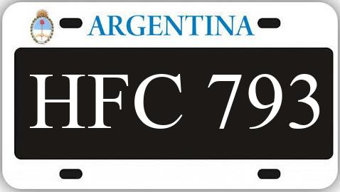 Patente HFC793