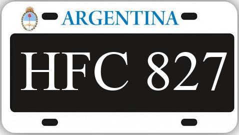 Patente HFC827