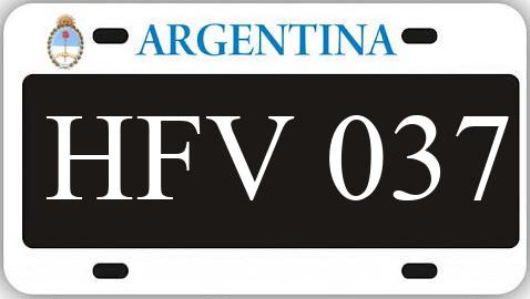 Patente HFV037