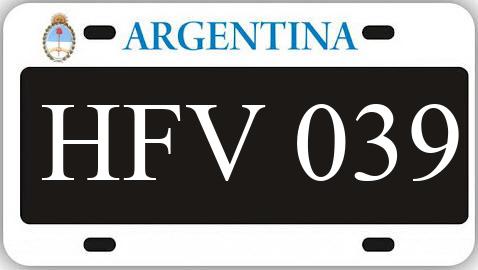 Patente HFV039