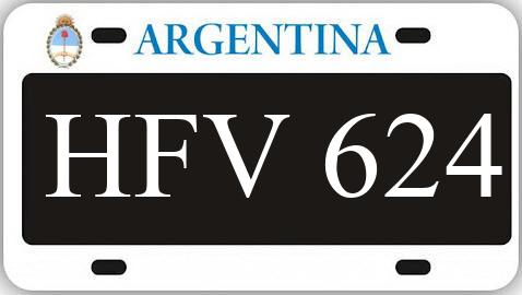 Patente HFV624