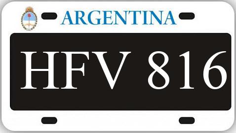 Patente HFV816