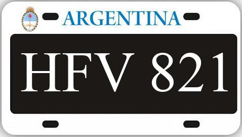 Patente HFV821