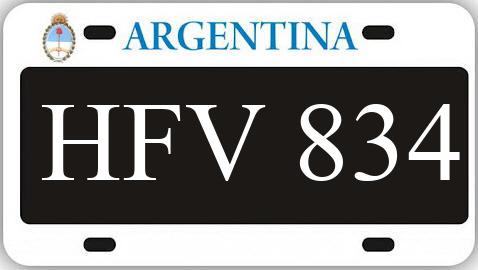 Patente HFV834