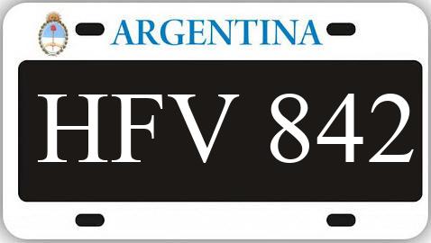 Patente HFV842
