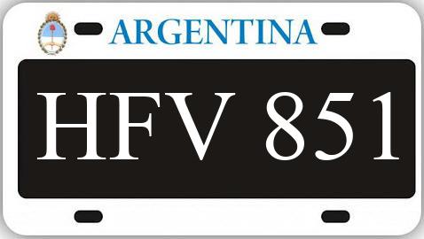 Patente HFV851