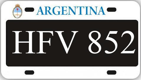 Patente HFV852