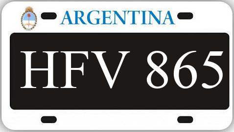 Patente HFV865