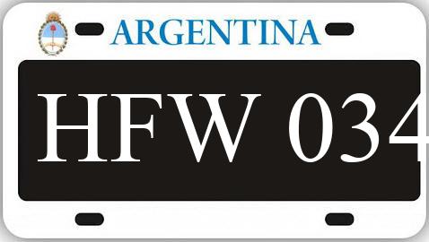 Patente HFW034