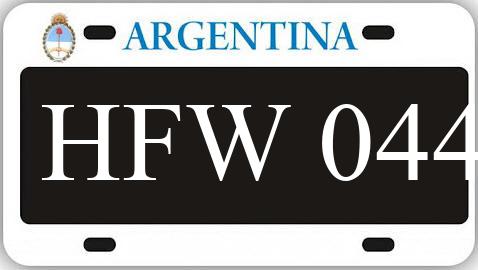 Patente HFW044