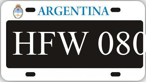 Patente HFW080